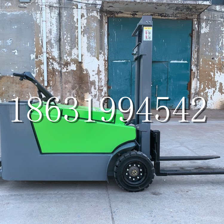 武侯区小型电动叉车1吨2吨步行站驾式电瓶堆高充电装卸车液压升降车铲车