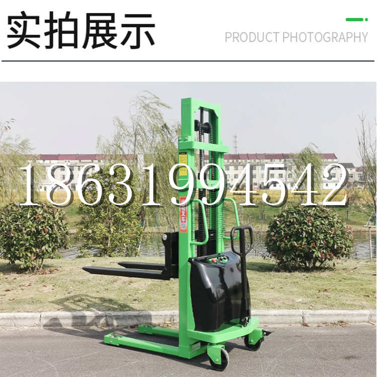 武侯区电动叉车堆高车液压铲车电瓶1吨2吨站驾步行式小型全自动叉车